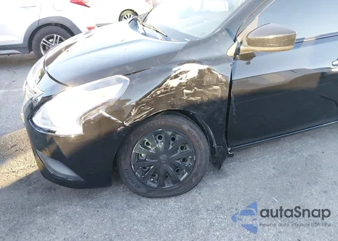 2015 Nissan Versa 1.6 Sv from USA, damaged, VIN 3N1CN7APXFL917500